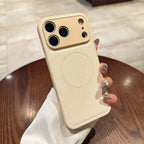 Magnetic Suction Hole Protective Sleeve iPhone Case - Viexta