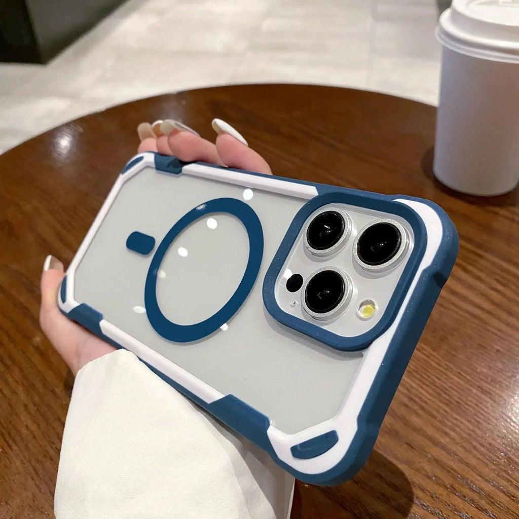 Two-color Universal Magnetic iPhone Case - Viexta