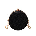 Rhinestone-encrusted Chain Shoulder Bag - Viexta