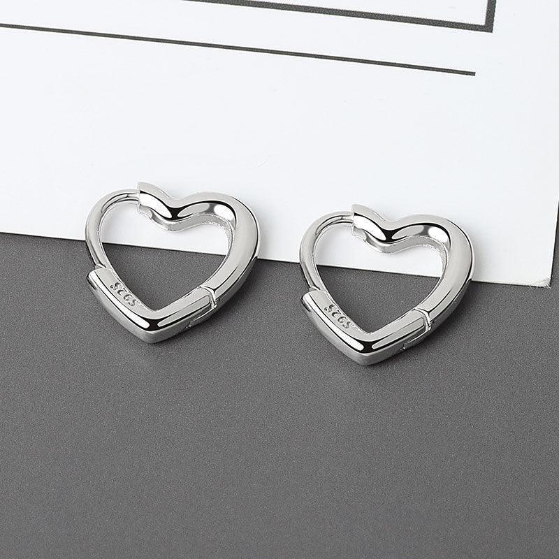 Diamond-embedded Gold-plated Versatile Earrings - Viexta
