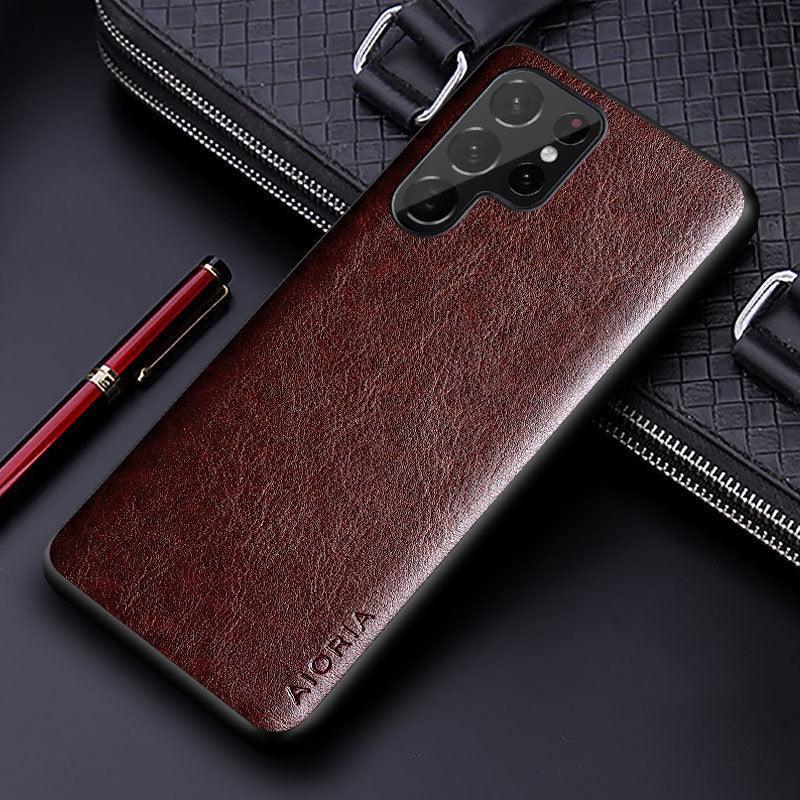 PU Leather Samsung Phone Case - Viexta