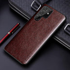 PU Leather Samsung Phone Case - Viexta