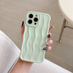 High-grade Wave Stripes iPhone Case - Viexta