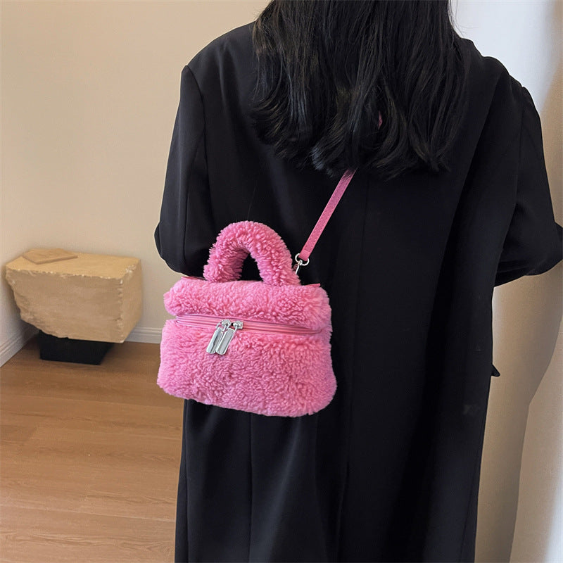 Winter Wool Niche Popular Women's Bags