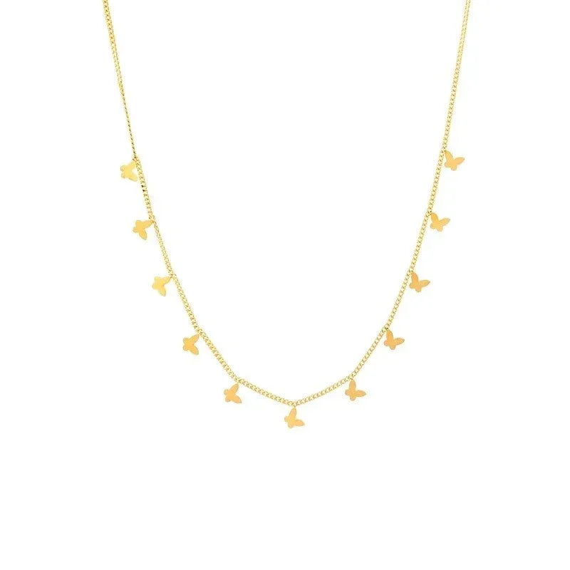 Small Butterfly Necklaces For Women - Viexta