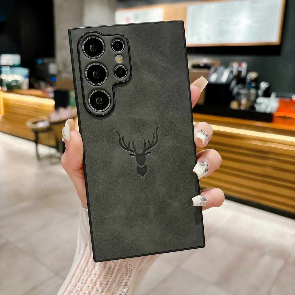 Deer Head Samsung Phone Case - Viexta