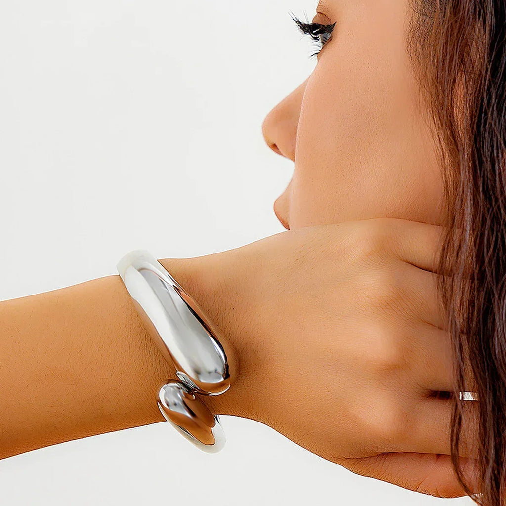 Glossy Texture Bracelet - Viexta