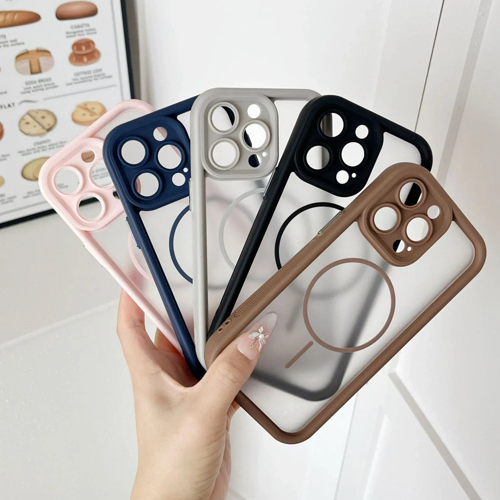 Magnetic Drop-resistant Wear-resistant iPhone Case - Viexta