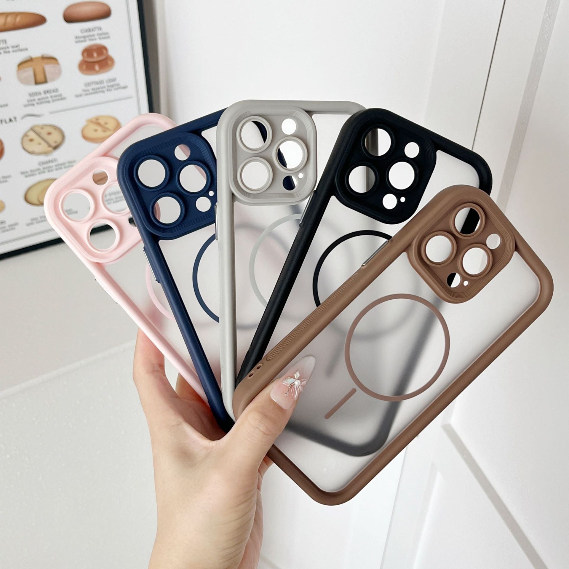 Magnetic Drop-resistant Wear-resistant iPhone Case