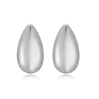 Zirconium Water Drop-shaped Earrings