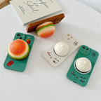 hamburger-decompression-squeezing-toy-iphone-case - Viexta