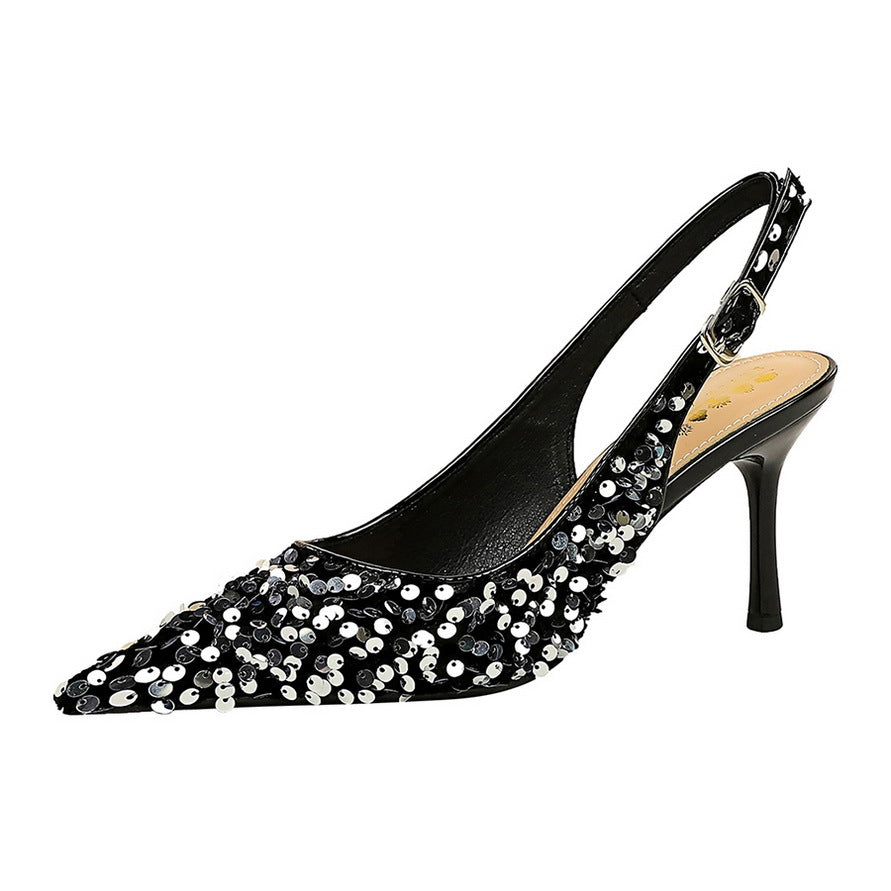 Women's Shallow Pointed-toe Heels