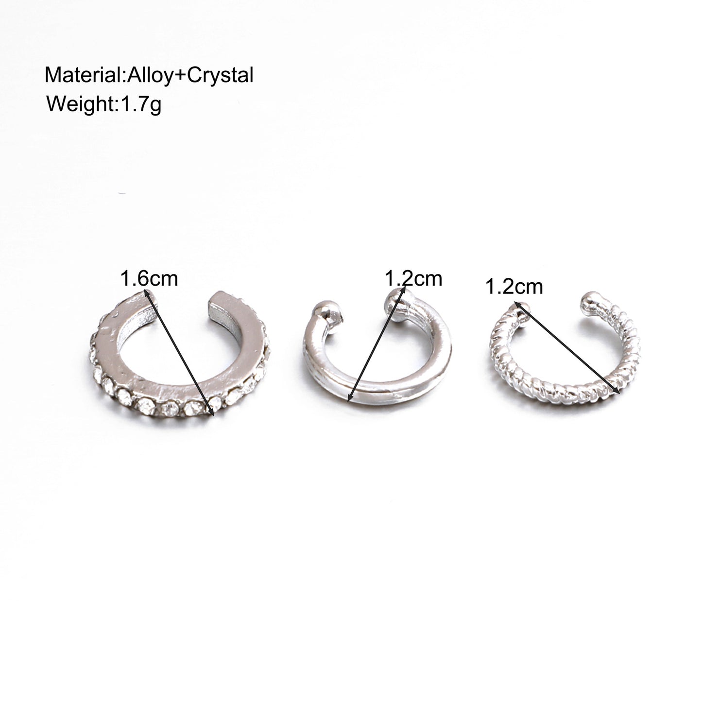 Three-piece Helix Set