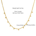 Women's Heart-shaped Pendant Necklace - Viexta