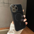 Large Window Frosted Magnetic iPhone Case - Viexta