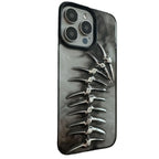 Smudges Fishbone iPhone Case - Viexta