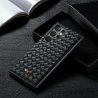 solid-color-business-leather-pattern-samsung-phone-case