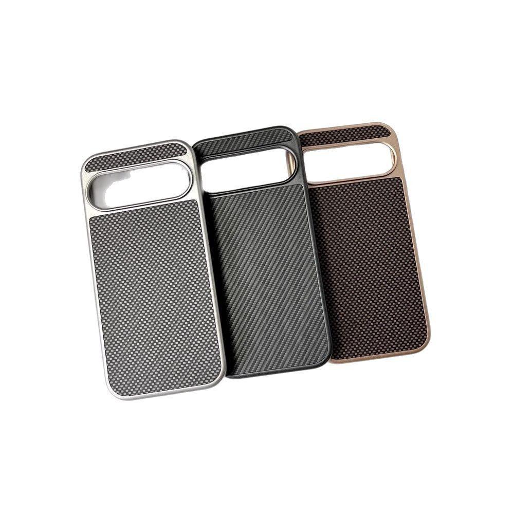 Carbon Fiber Texture Pixel Case - Viexta