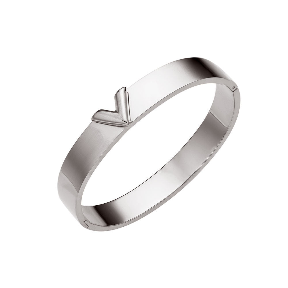 V-shaped Wide Couple Bracelet