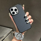 Carbon Fiber Magnetic Suction iPhone Case - Viexta