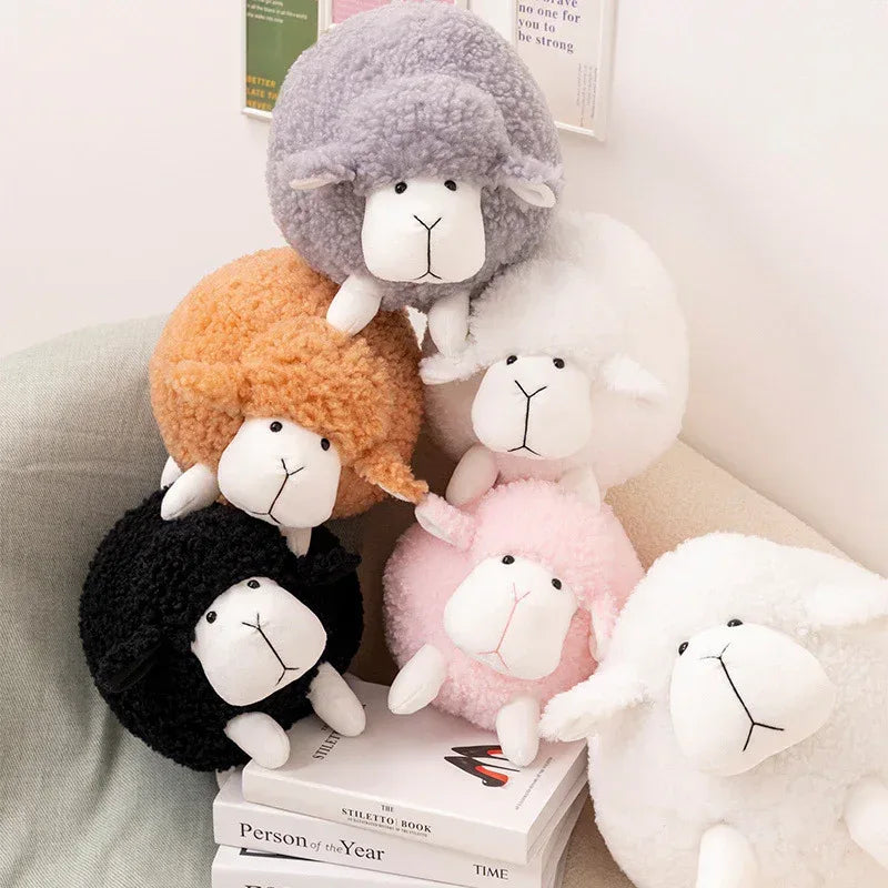 Spherical Lamb Doll Plush Toys - Viexta