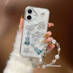 Epoxy Stereo Guitar Heart iPhone Case - Viexta