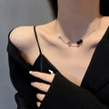 Stitching Pearl Japanese Necklace - Viexta