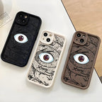 Eye Of God Silicone Soft Shell iPhone Case - Viexta