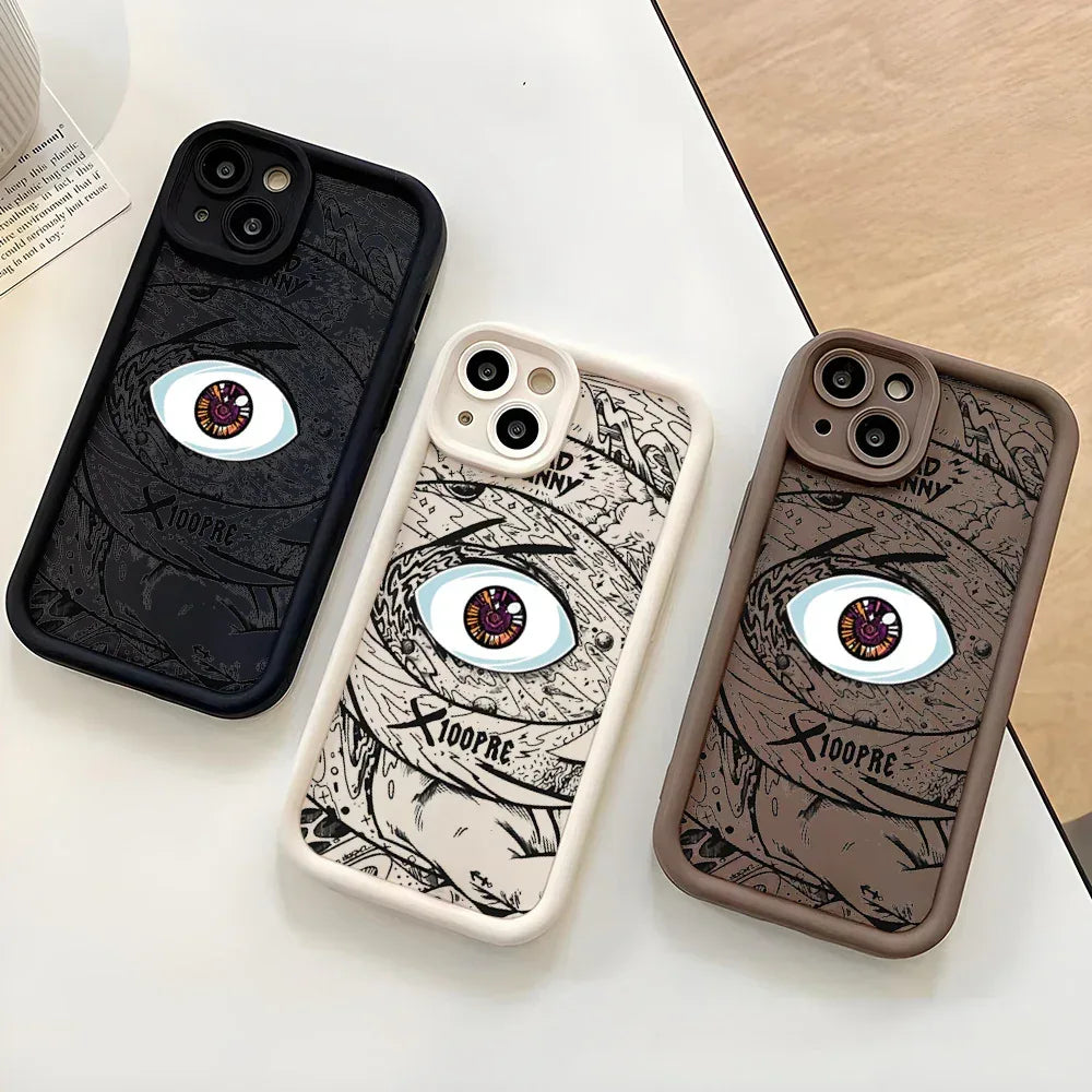 Eye Of God Silicone Soft Shell iPhone Case - Viexta