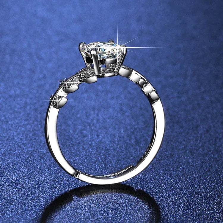 japanese-style-white-laurel-ring - Viexta