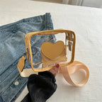 Transparent Love HandBag - Viexta