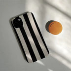 Striped Bracket iPhone Case - Viexta
