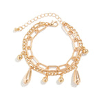 Hip Hop Design Glossy Pendant Necklace - Viexta