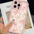 All-inclusive Silk Bow iPhone Case Ladder