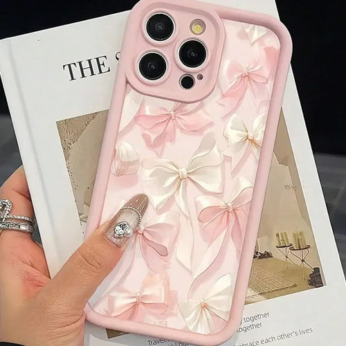All-inclusive Silk Bow iPhone Case Ladder - Viexta