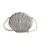 Shell Fashion Women's Shoulder Bag - Viexta