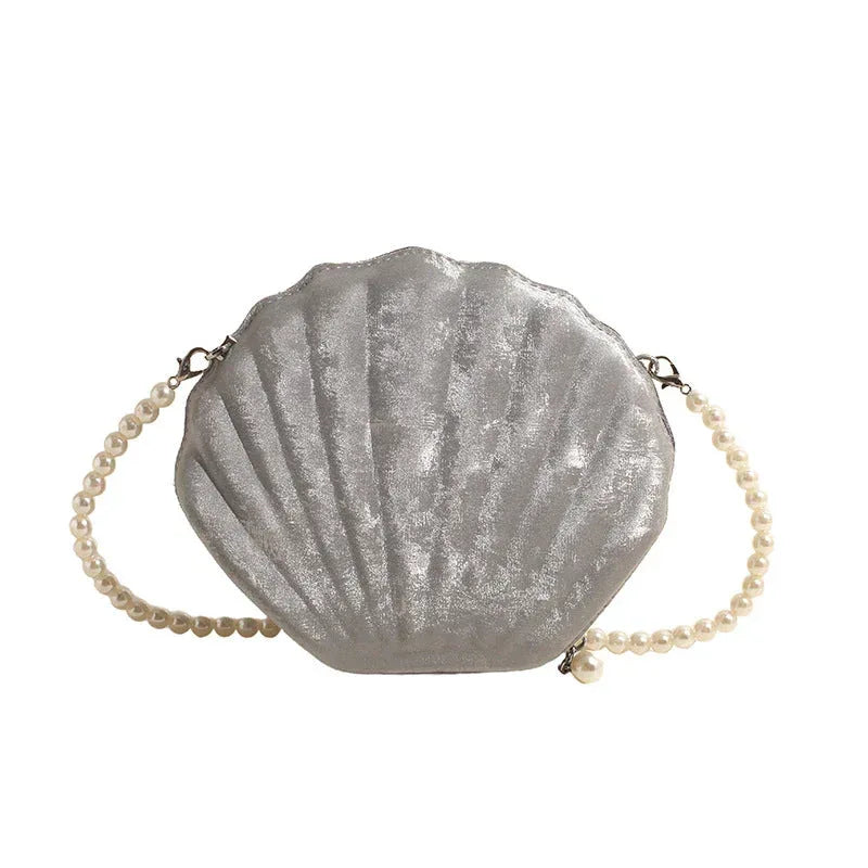 Shell Fashion Women's Shoulder Bag - Viexta