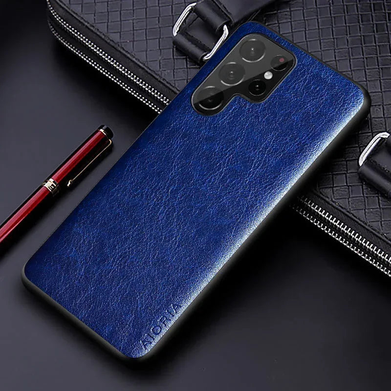 PU Leather Samsung Phone Case - Viexta