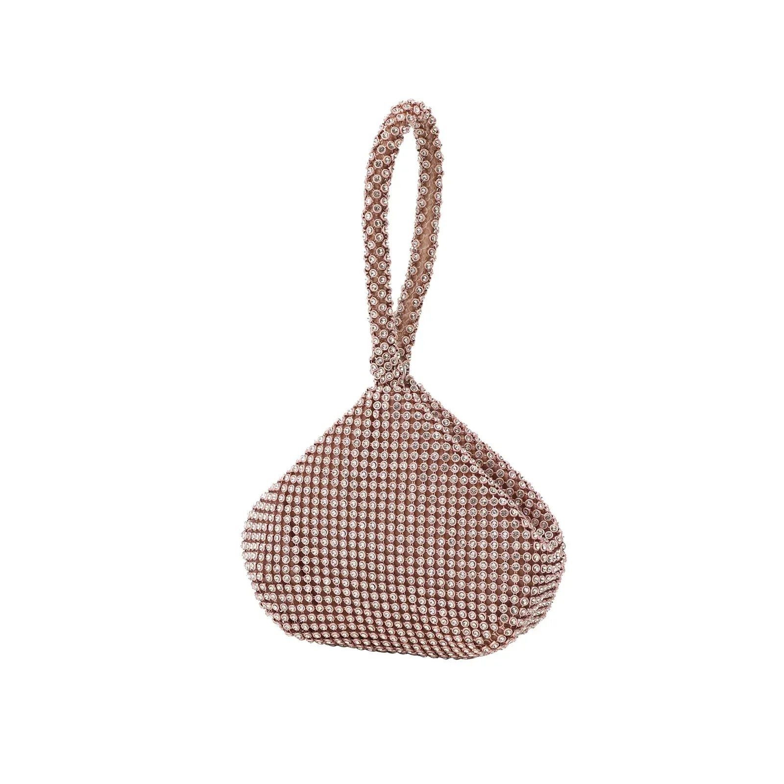 Handmade Rhinestone Portable Purse - Viexta
