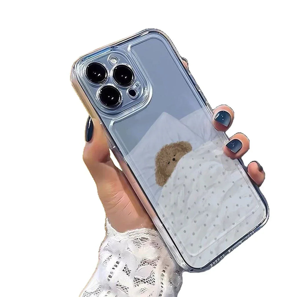 Cat Puppy Pattern iPhone Case - Viexta