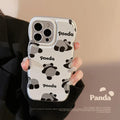 Full Screen Cute Panda Iphone Case - Viexta