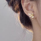 All-match Cute Elf Stud Earrings