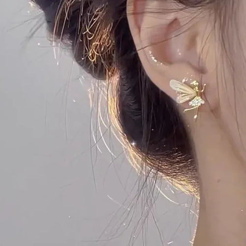 All-match Cute Elf Stud Earrings - Viexta
