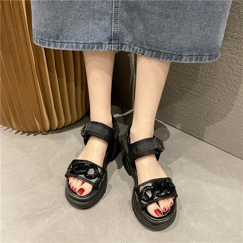 Sports Platform Sandals - Viexta