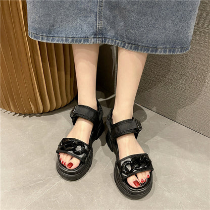 Sports Platform Sandals