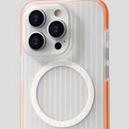 Striped Sand Non-slip Protective IPhone Cover - Viexta