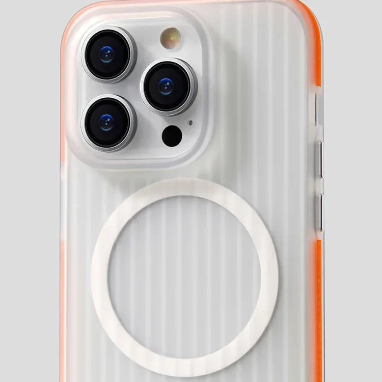 Striped Sand Non-slip Protective IPhone Cover - Viexta