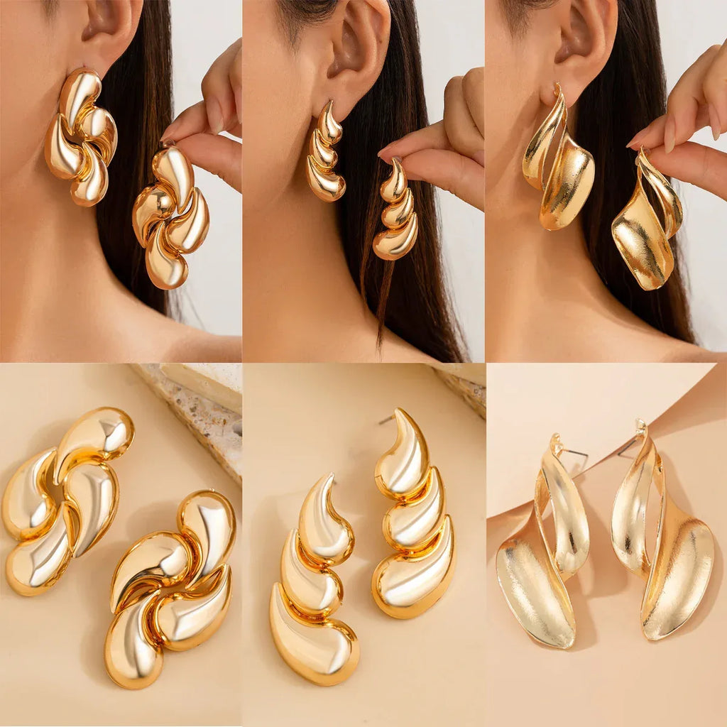 Water Drop Earrings - Viexta