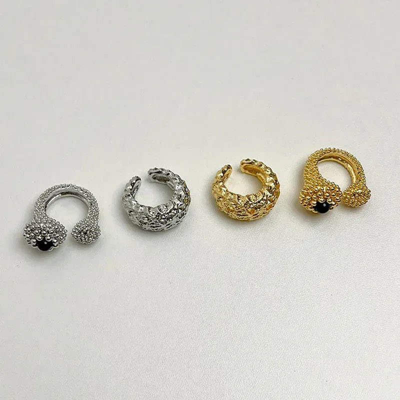 Black Agate Ring - Viexta