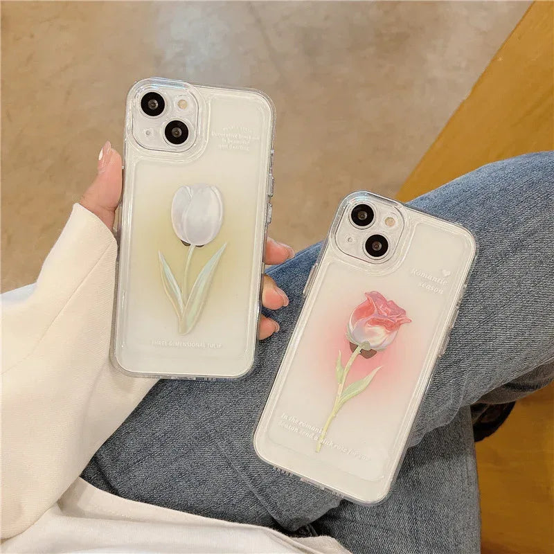 Tulip All-inclusive iPhone Case - Viexta